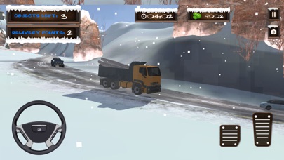 Snow Rescue 4x4 Truck Sim screenshot 2