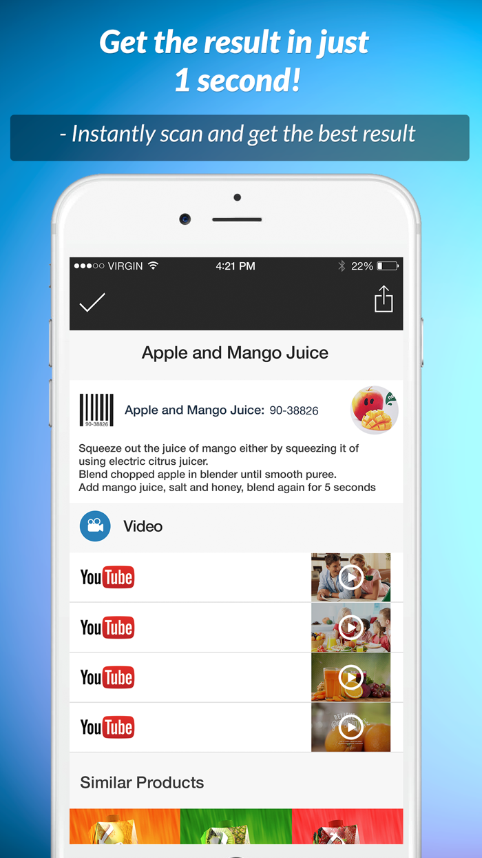 QR Scanner instant scan