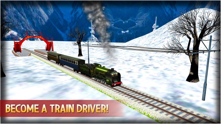 Hill Climb Train Simulator Pro