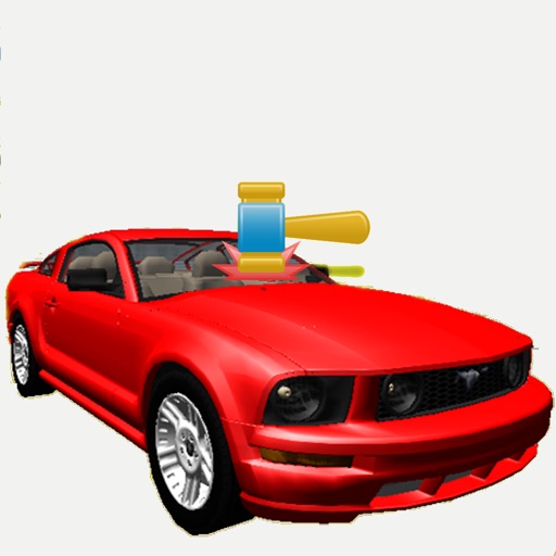 Car spoof iOS App