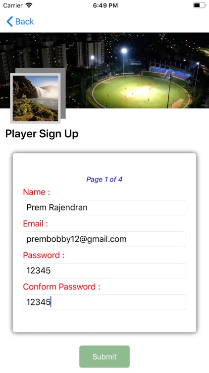 Cricket Organizer screenshot-4