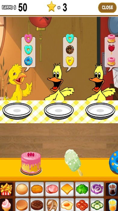 Donut Duck Bakery Candy Game screenshot 2