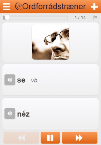 Learn Hungarian Words screenshot 2