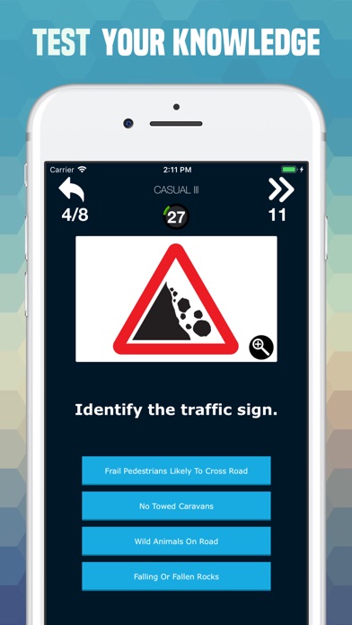 Traffic Sign Quiz: Road Trivia screenshot 3