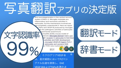 翻訳王Pro - タップde辞書!OCRス... screenshot1