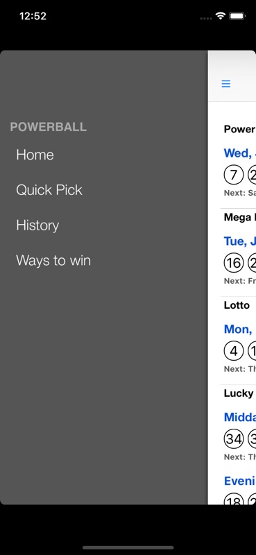 lucky day lotto history