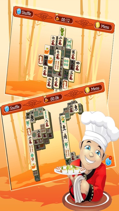 Mahjong Sushi Solitaire screenshot 3