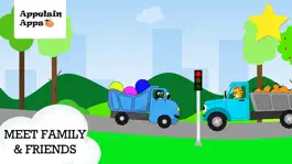 Game screenshot Baby Truck - Car Kids Game 2-5 apk