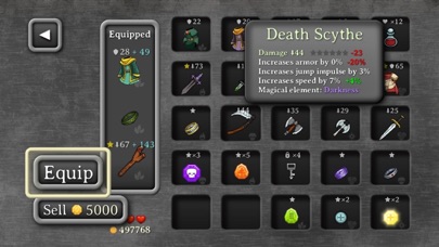 Screenshot from Magic Rampage
