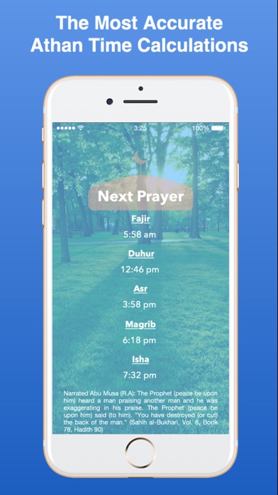 iPray VR: Prayer Times & Qibla screenshot 2