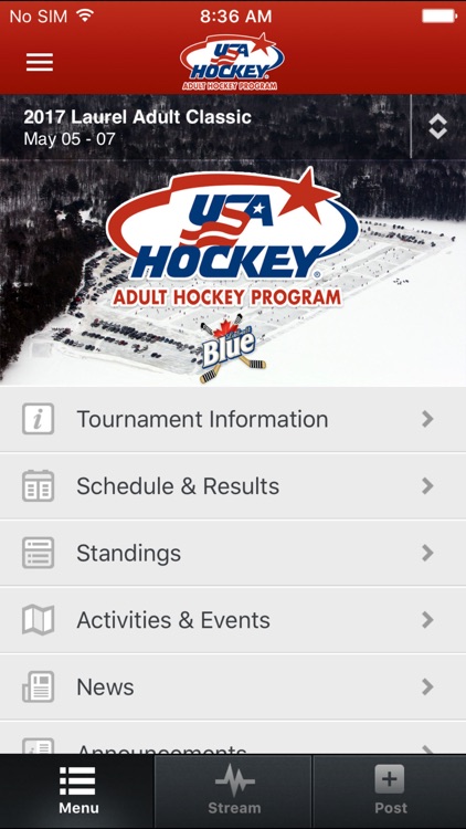 USA Hockey Adult Events