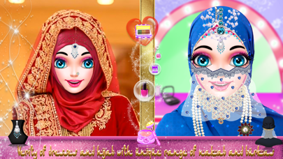 Hijab Wedding Girl Rituals screenshot 3