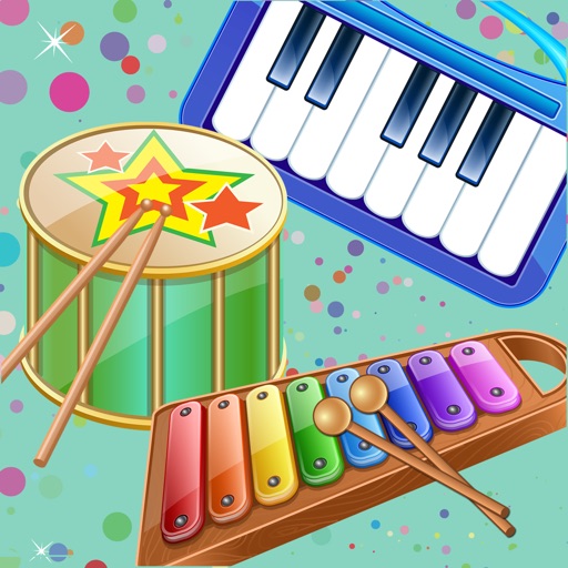 Kids Musical Instruments - Play easy music for fun