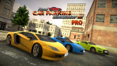 Real Car Parking Simulator PRO screenshot 2