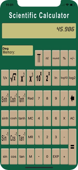 Scientific Calculator Best(圖3)-速報App