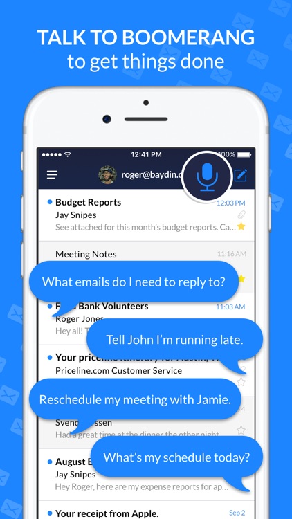 Email Client: Boomerang E-Mail screenshot-3
