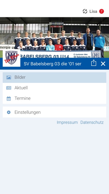 SV Babelsberg 03 die '01 ser