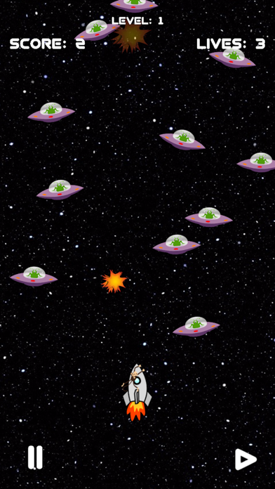 Space Monkey - Defend Earth Screenshot 1