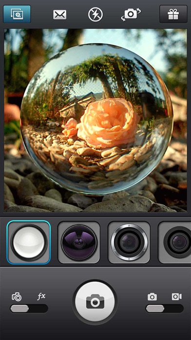 InFisheye -Fisheye Lens Camera Screenshots