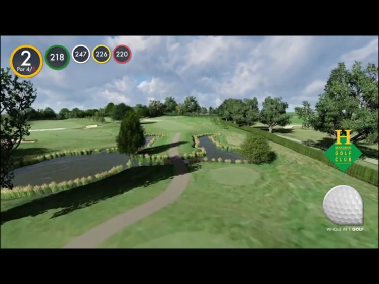 Hennerton Golf Club - Buggy screenshot-4