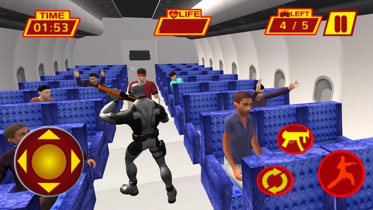 Super Rescue A Hijack Flight