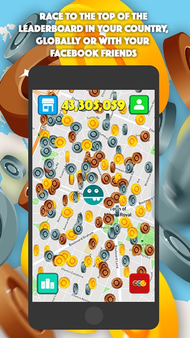 Coin World - Collect Coins screenshot 3