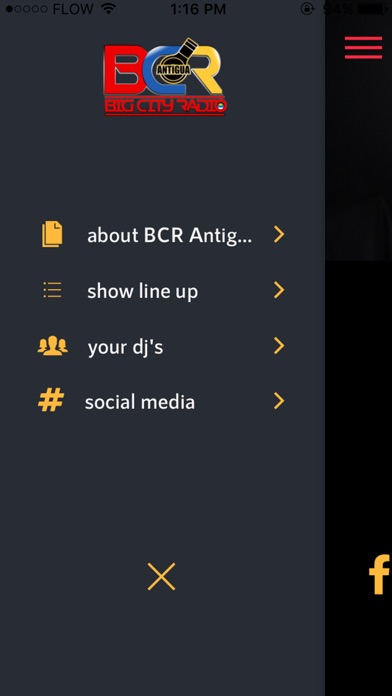 BCR Antigua screenshot 2