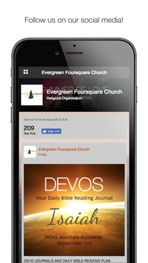 Evergreen Foursquare Church(圖1)-速報App