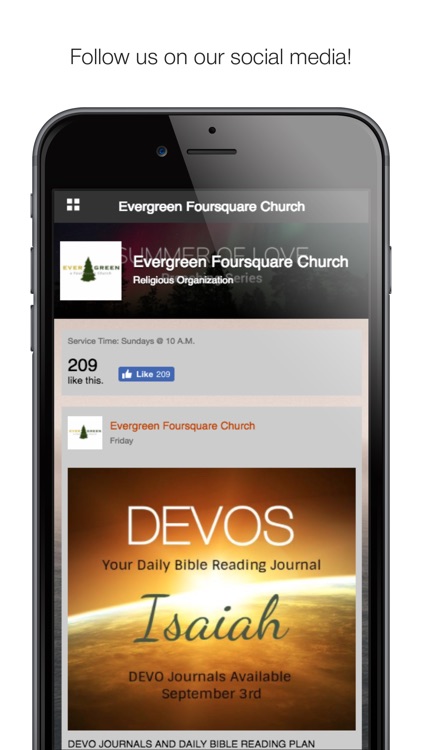 Evergreen Foursquare Church