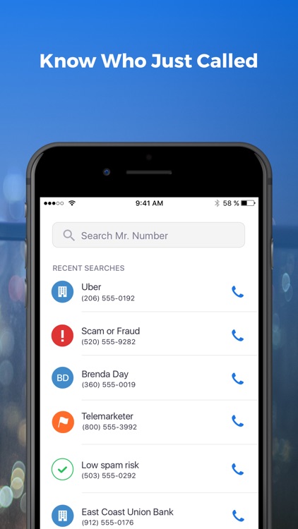 Mr. Number Call Block & Lookup