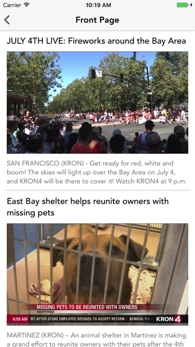download KRON4 News - San Francisco apps 3
