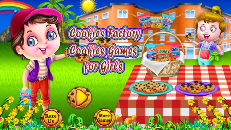 Cookies Factory - cookies game