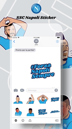 SSC Napoli Sticker(圖2)-速報App