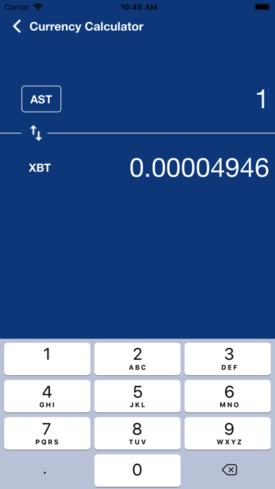 How to cancel & delete AirSwap ( AST ) Price from iphone & ipad 3