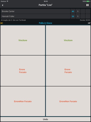 Smashpoint Tennis Tracker screenshot 2