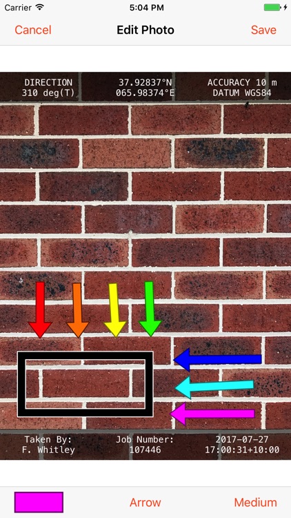 Context Camera - Stamp & Annotate Photos with Info