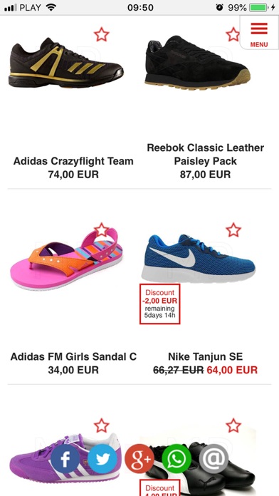 Takemore - sports shoes store screenshot 3