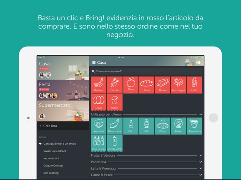 Bring! Grocery Shopping List screenshot 2