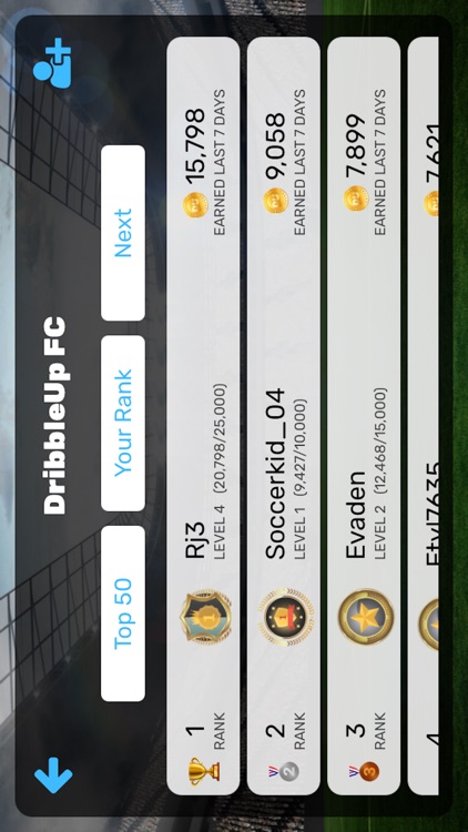 DribbleUp Soccer screenshot-4