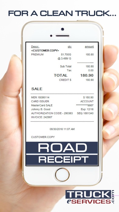 How to cancel & delete Road Receipts from iphone & ipad 4