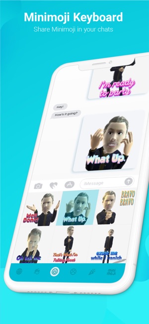 Minimoji: 3d avatar creator(圖4)-速報App