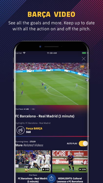 FC Barcelona Official App screenshot-4
