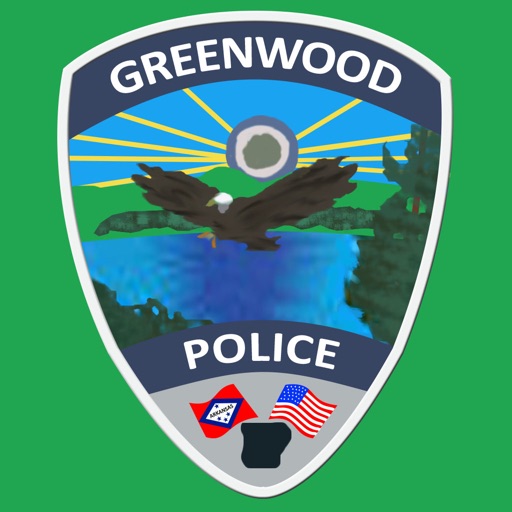 Greenwood Arkansas Police Icon