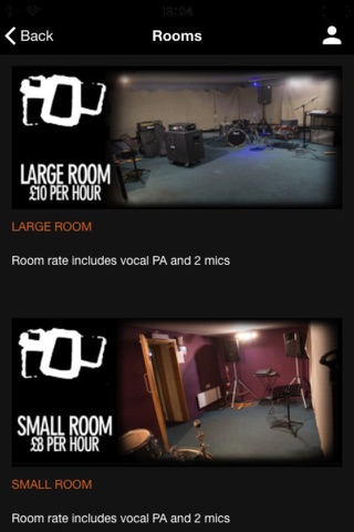 The Rehearsal Rooms screenshot 2