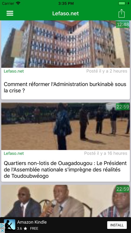 Burkina : Actu du Faso