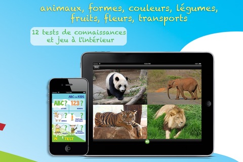 ABC pour les enfants: français screenshot 3