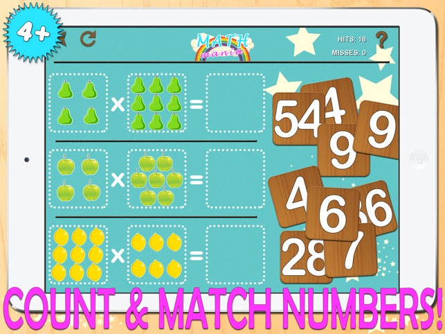 Math Tables Mania HD(圖2)-速報App