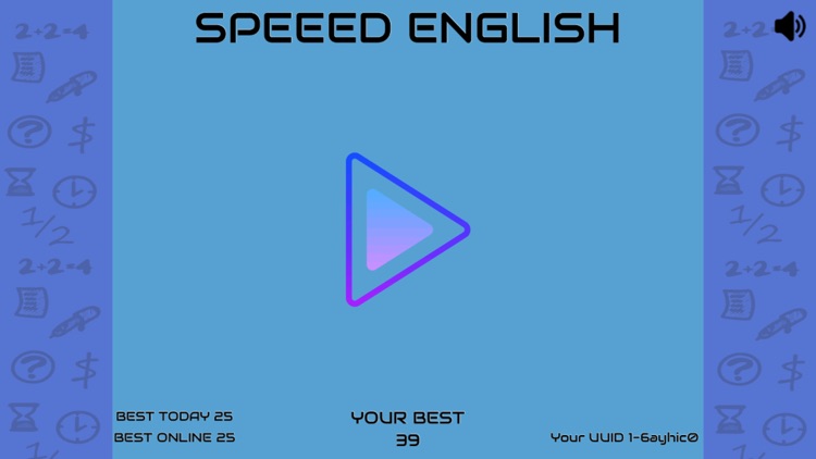 Speeed English