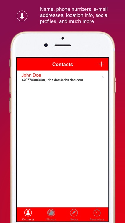 Stash Me - Privacy protection