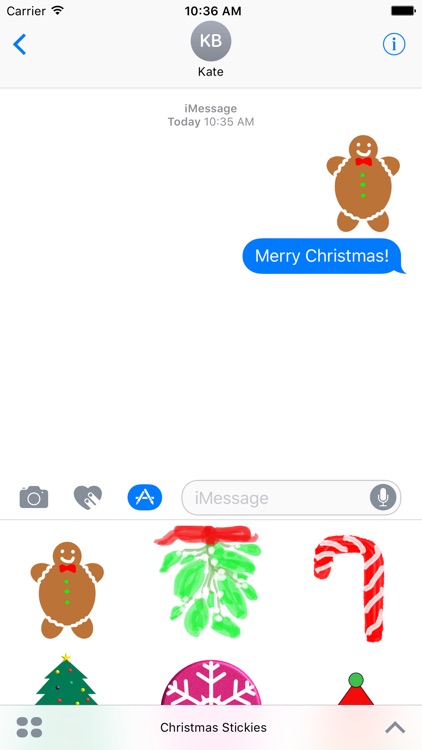 Christmas Stickies